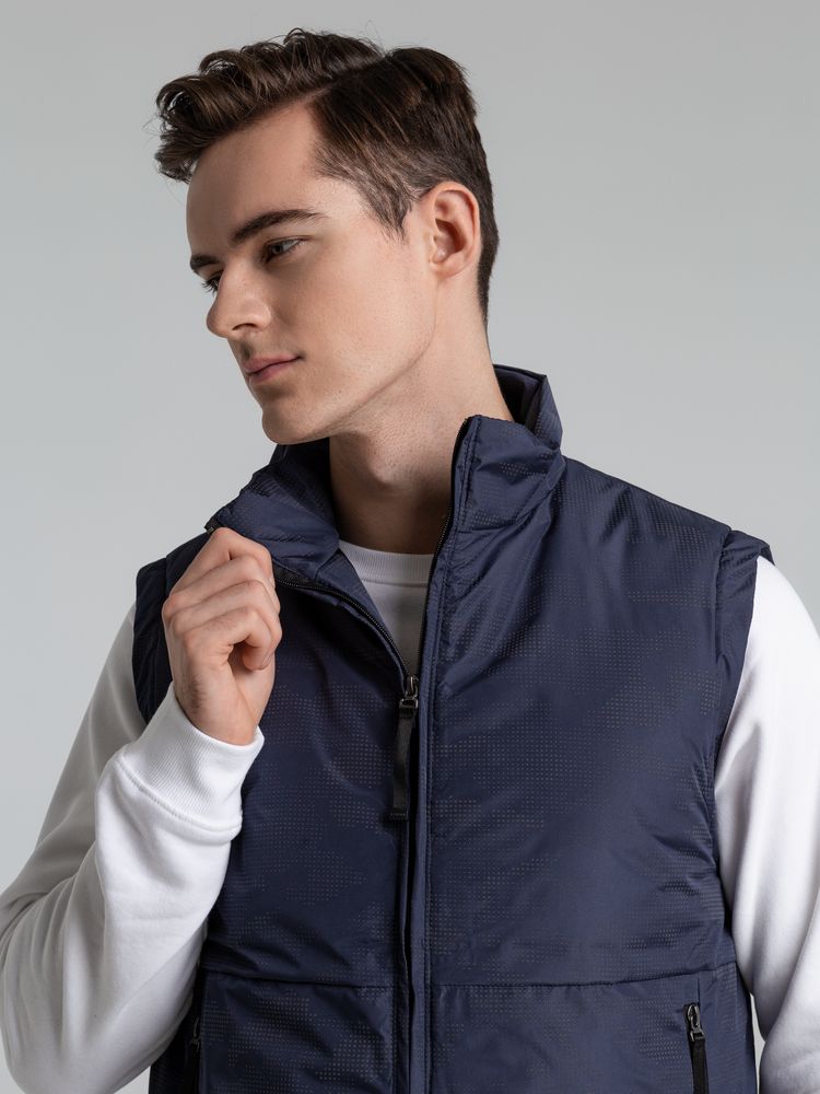 Жилет светоотражающий Lattvind, темно-синий — изображение 17