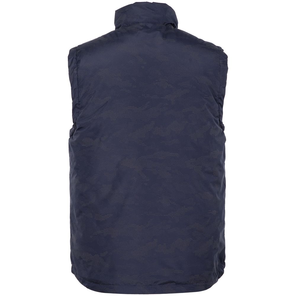Жилет светоотражающий Lattvind, темно-синий — изображение 3