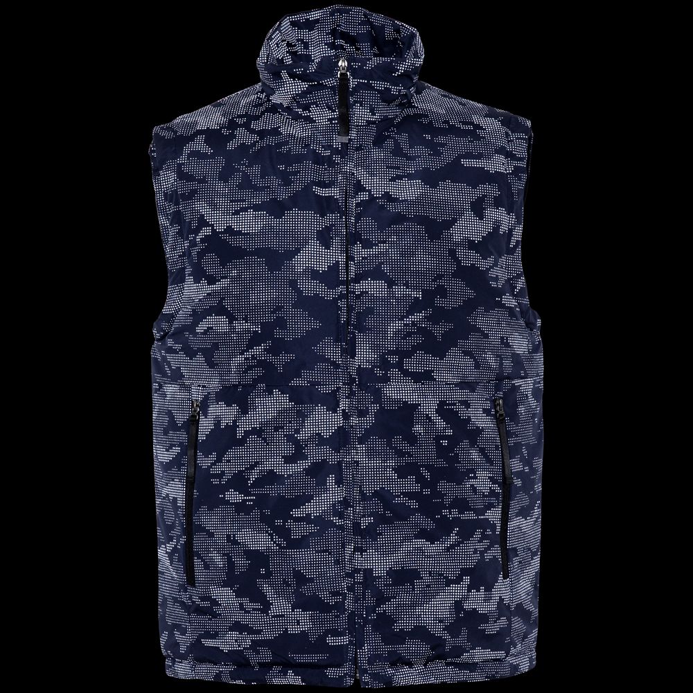 Жилет светоотражающий Lattvind, темно-синий — изображение 4
