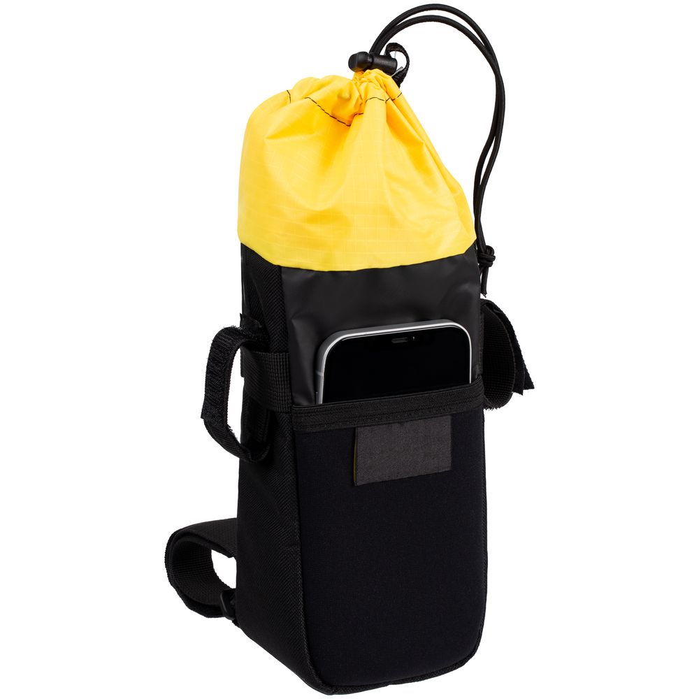 Велосумка на руль Feed Bag, черная — изображение 2