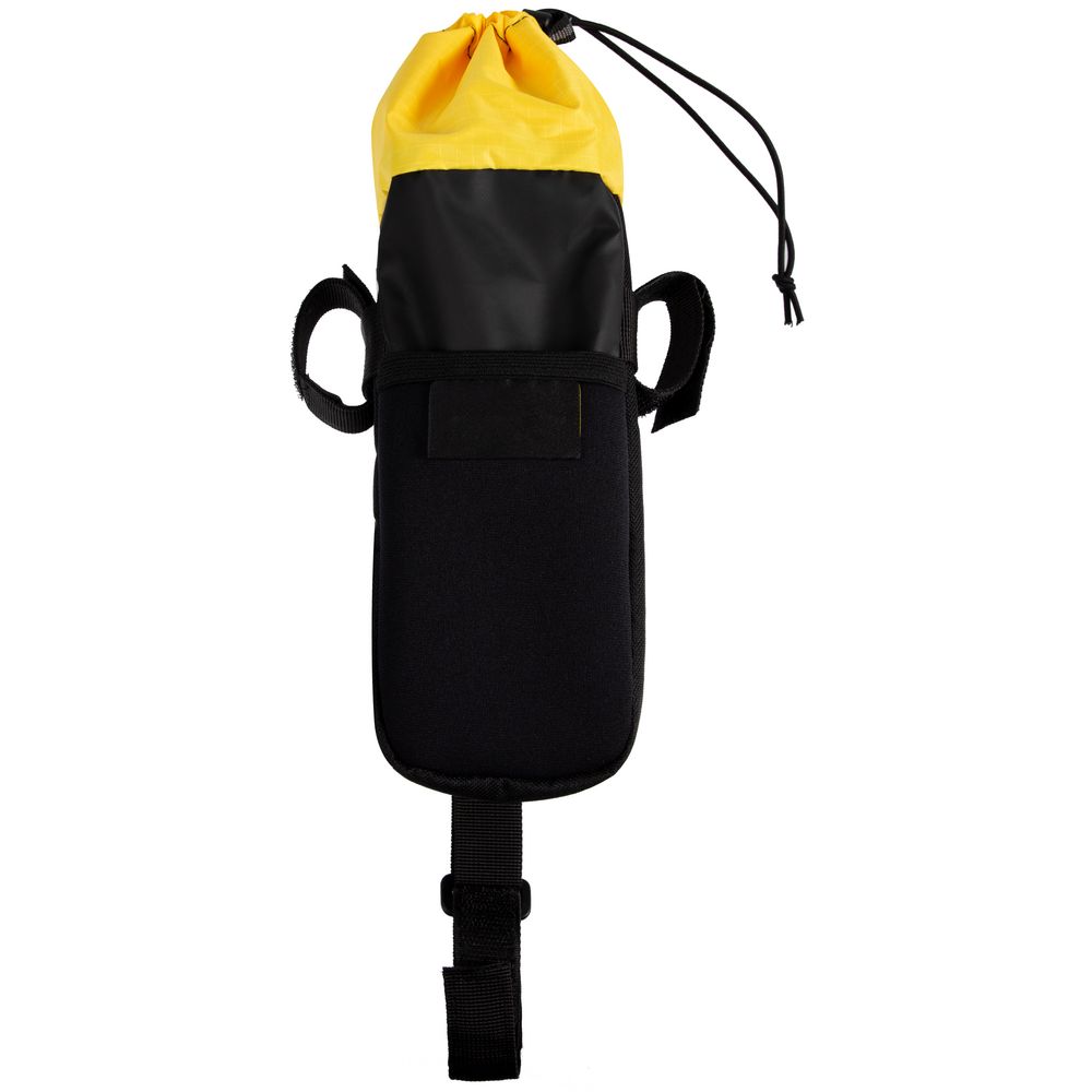 Велосумка на руль Feed Bag, черная — изображение 3