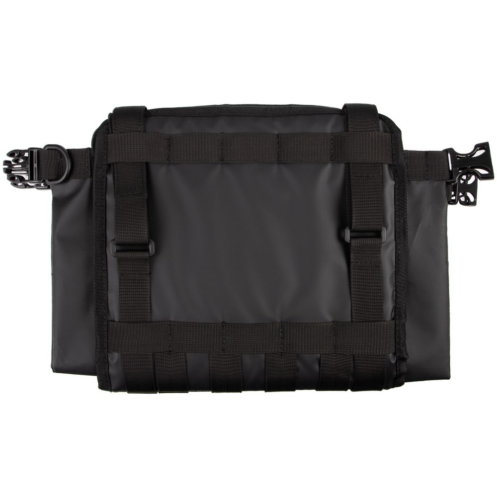 Сумка на руль BikePaсking 12, черная — изображение 5