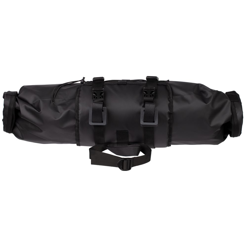 Cумка на багажник BikePaсking 17, черная — изображение 4