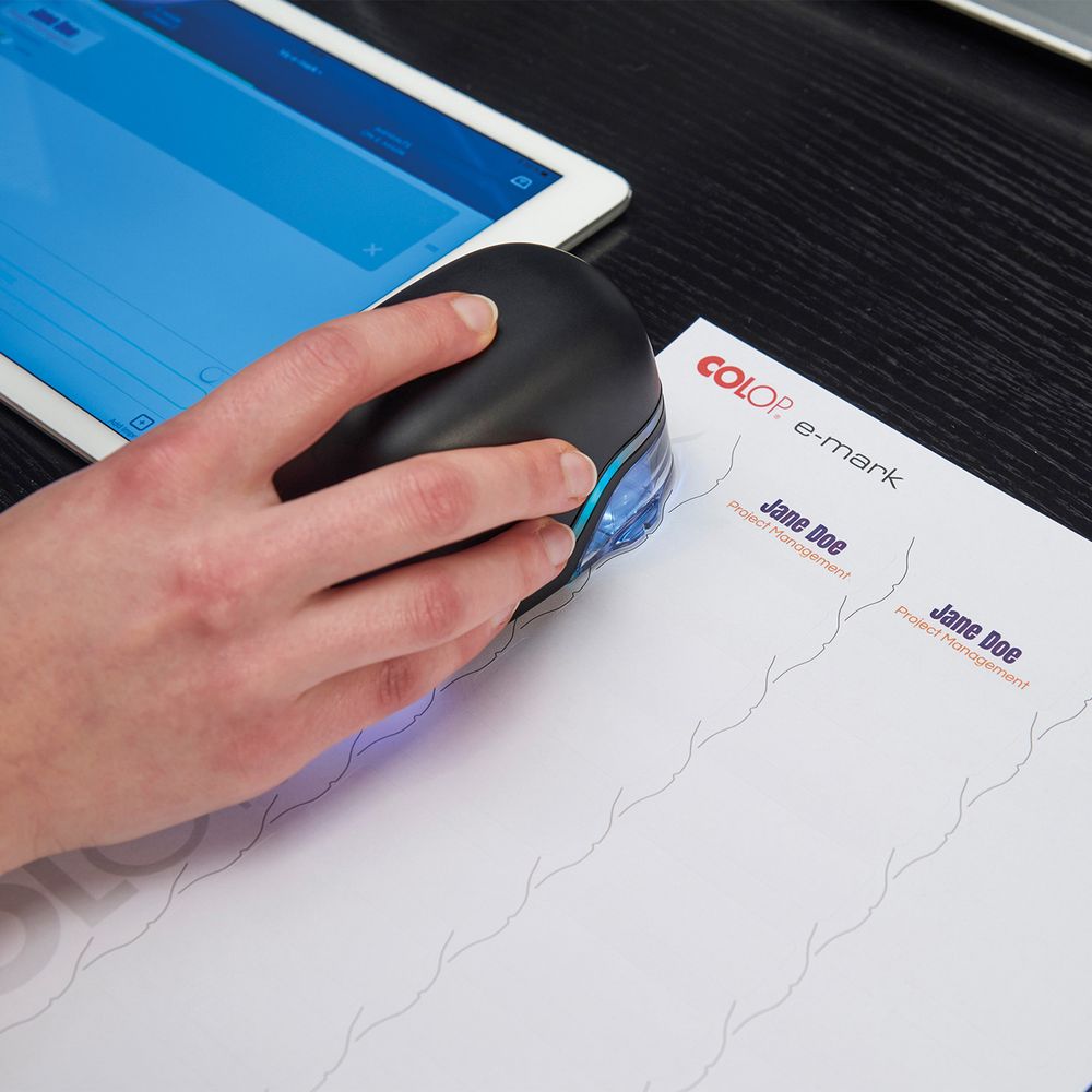 Наклейки Colop E-mark — изображение 3