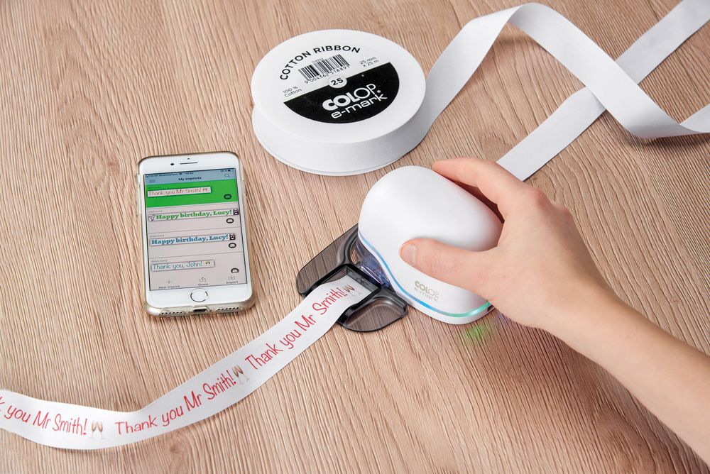 Направляющие линейки Colop E-mark — изображение 4