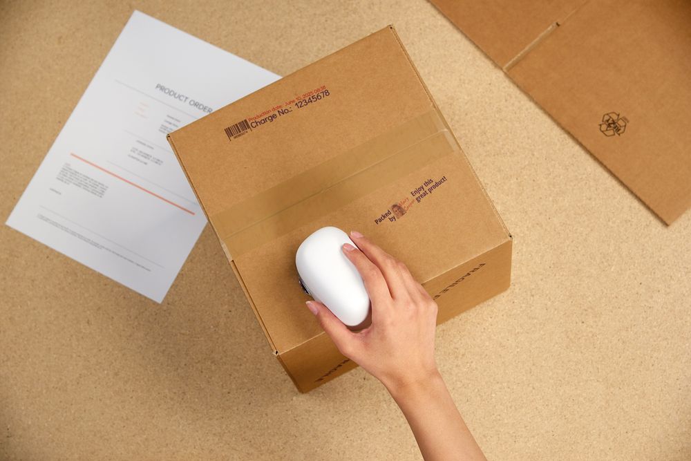 Мобильный принтер Colop E-mark, белый — изображение 11