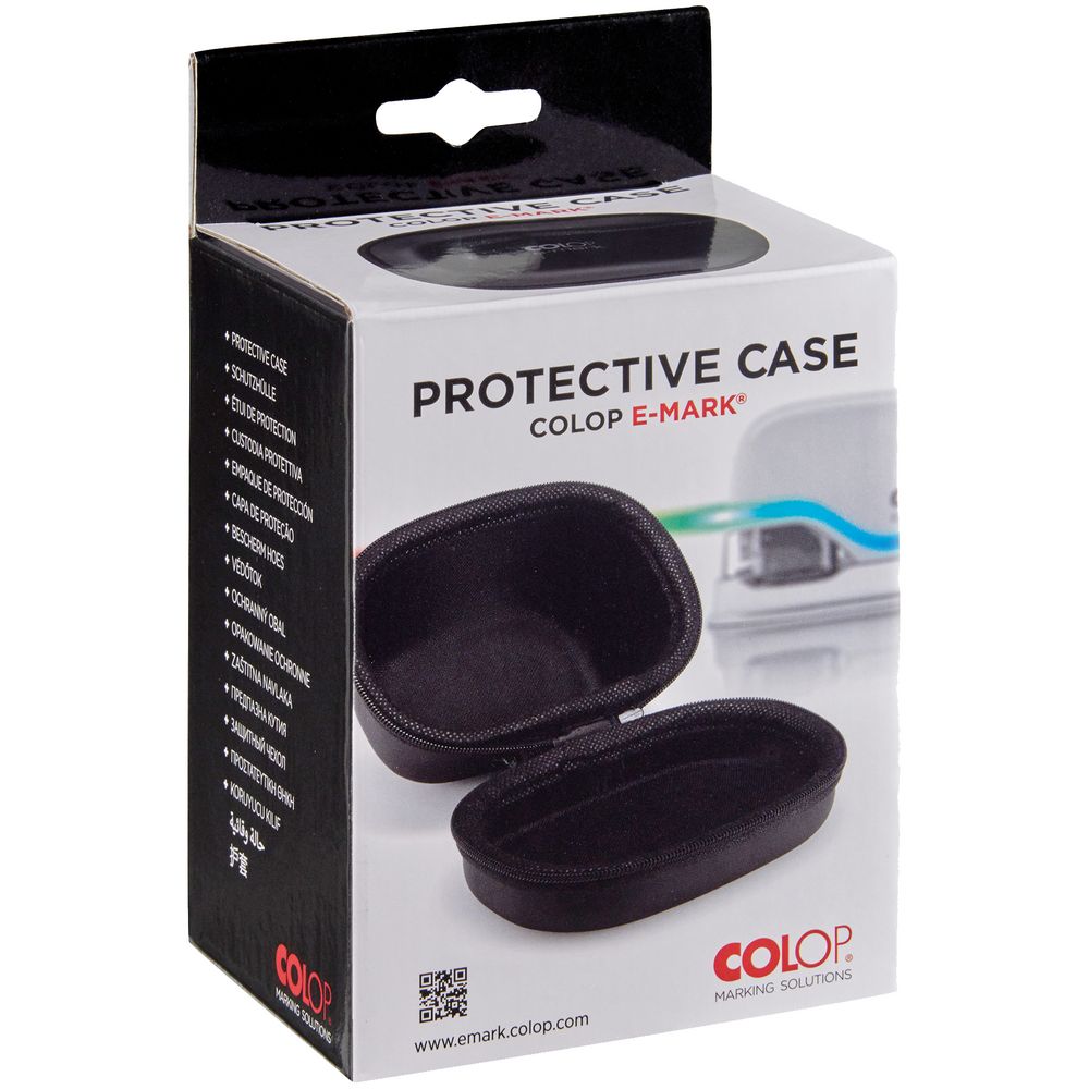 Защитный футляр Colop E-mark, черный — изображение 5