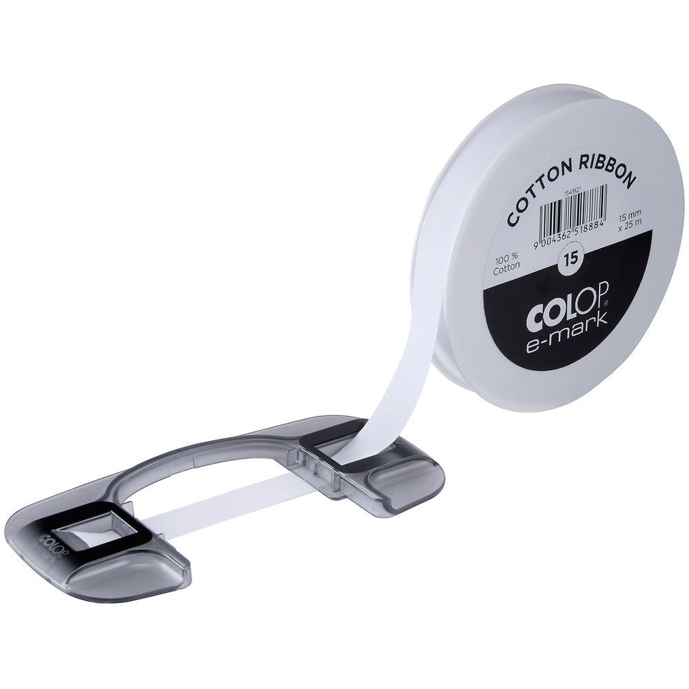Лента Colop E-mark 15, белая — изображение 3