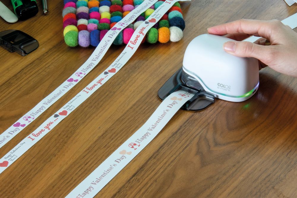 Мобильный принтер Colop E-mark, белый — изображение 9