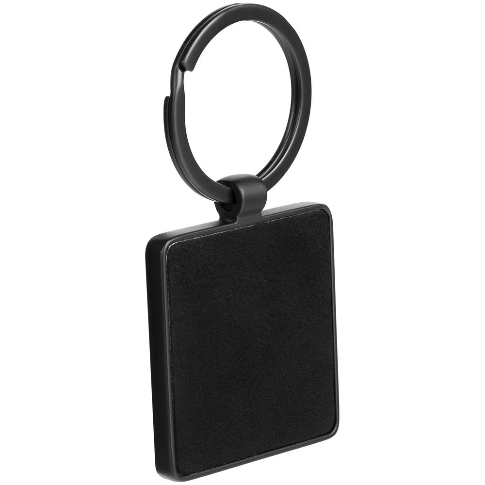 Брелок Gun Metal Square, графитовый — изображение 2