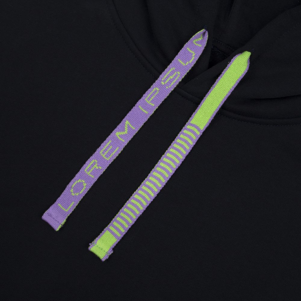 Вязаный шнурок в капюшон на заказ Tape — изображение 6