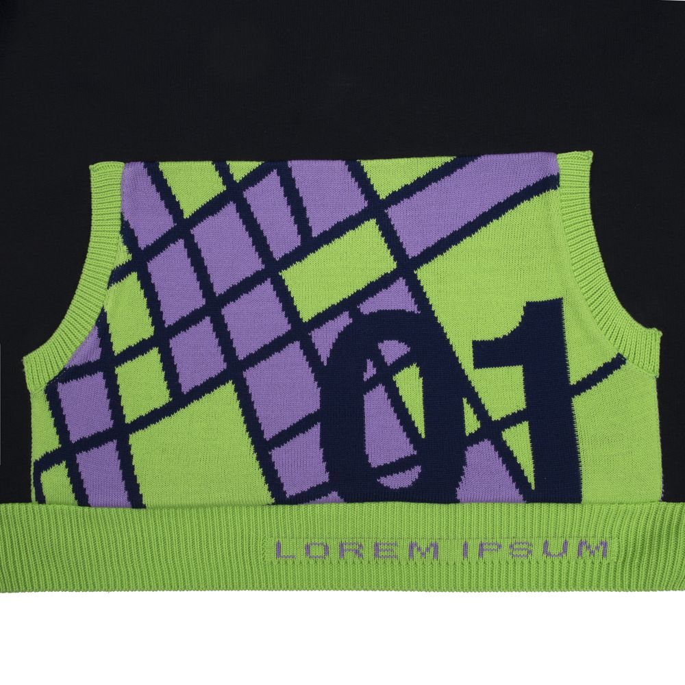 Вязаный карман-кенгуру на заказ Рaosy — изображение 4