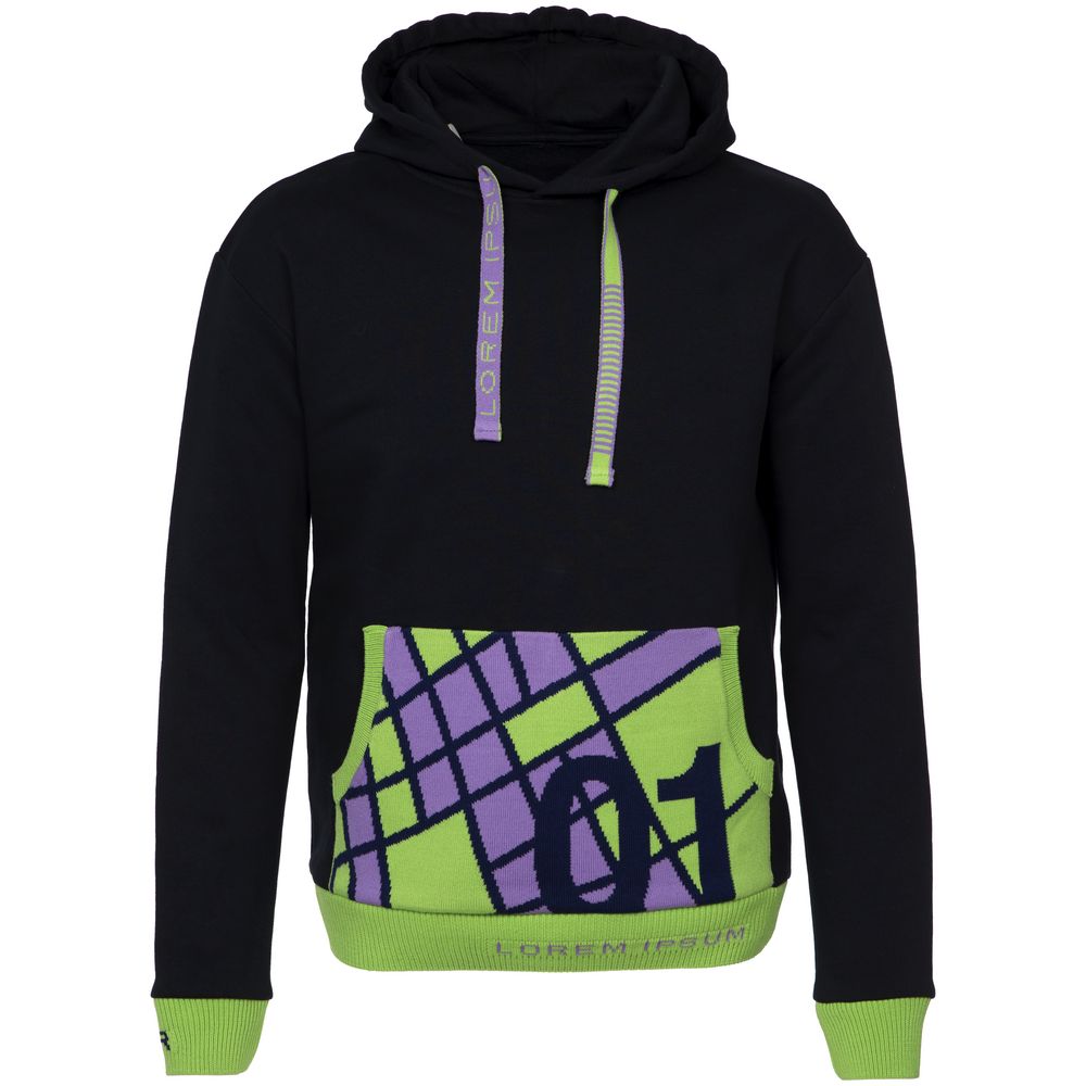 Вязаный карман-кенгуру на заказ Рaosy — изображение 5