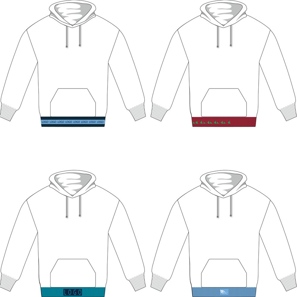 Вязаная резинка по низу на заказ Fondo — изображение 2