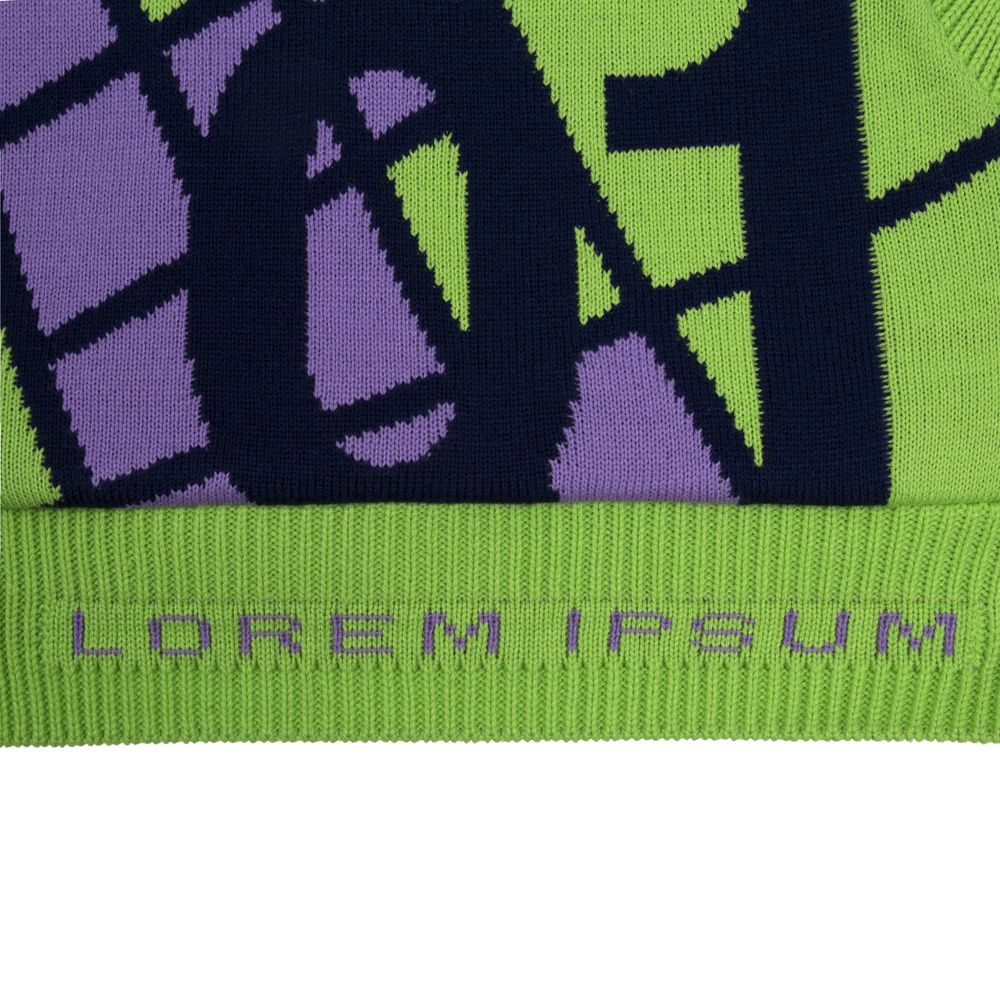 Вязаная резинка по низу на заказ Fondo — изображение 10