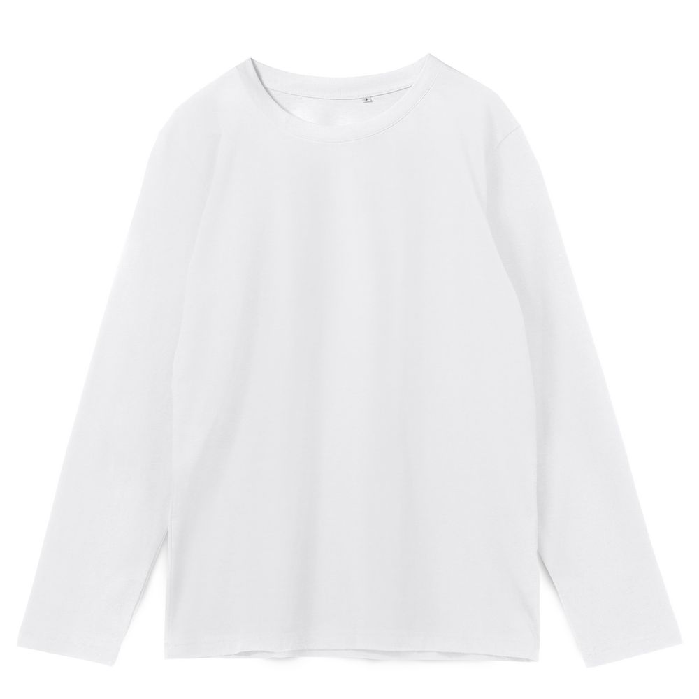 Футболка с длинным рукавом Lehta, белая — изображение 2