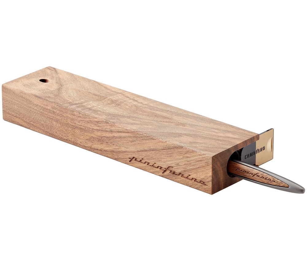 Вечная ручка Cambiano Matte Black Walnut — изображение 5