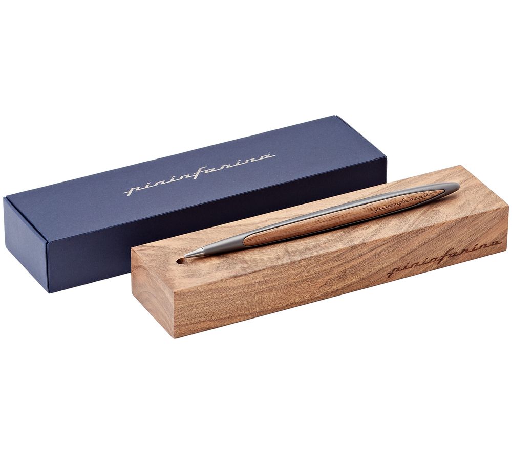 Вечная ручка Cambiano Matte Black Walnut — изображение 6