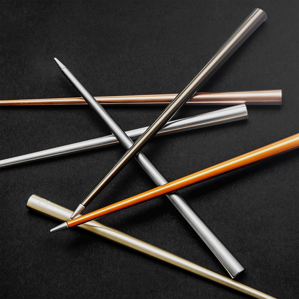 Вечная ручка Forever Prima, серебристая — изображение 4