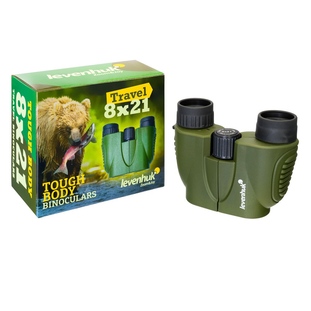 Бинокль Travel 8x, линзы 21 мм — изображение 9