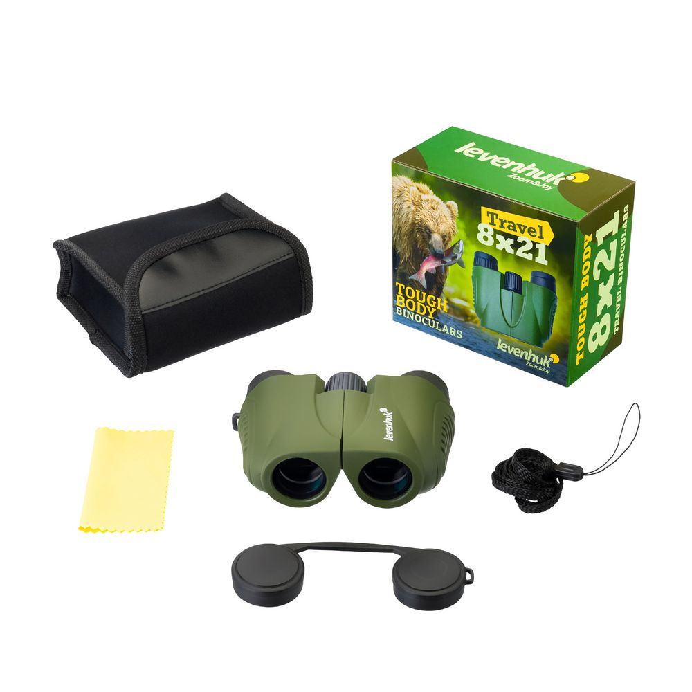 Бинокль Travel 8x, линзы 21 мм — изображение 10