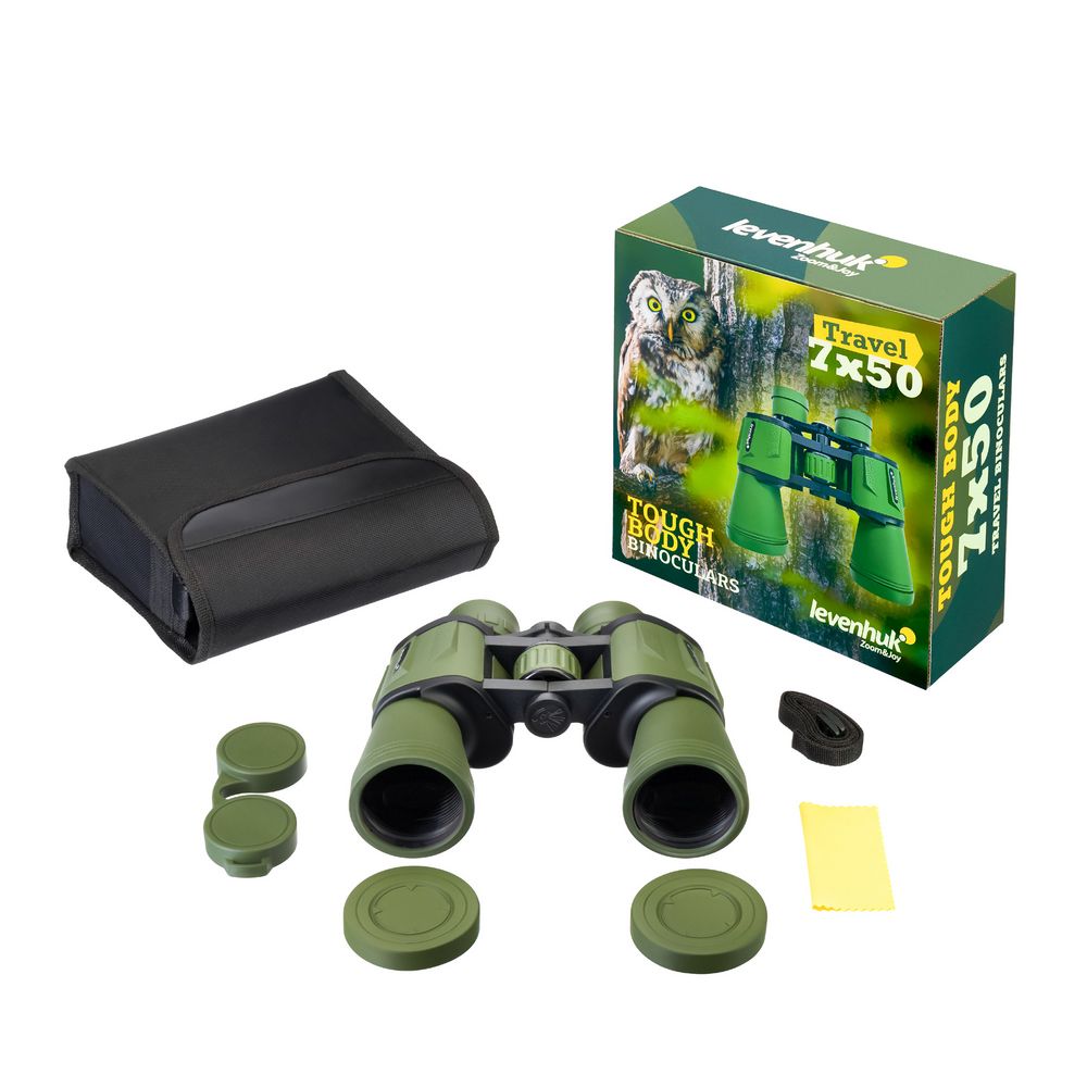 Бинокль Travel 7x, линзы 50 мм — изображение 9