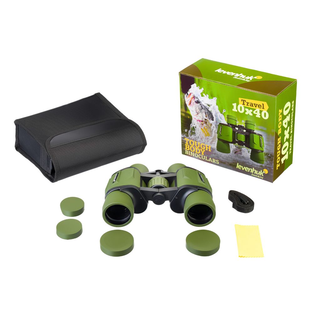 Бинокль Travel 10x, линзы 40 мм — изображение 9