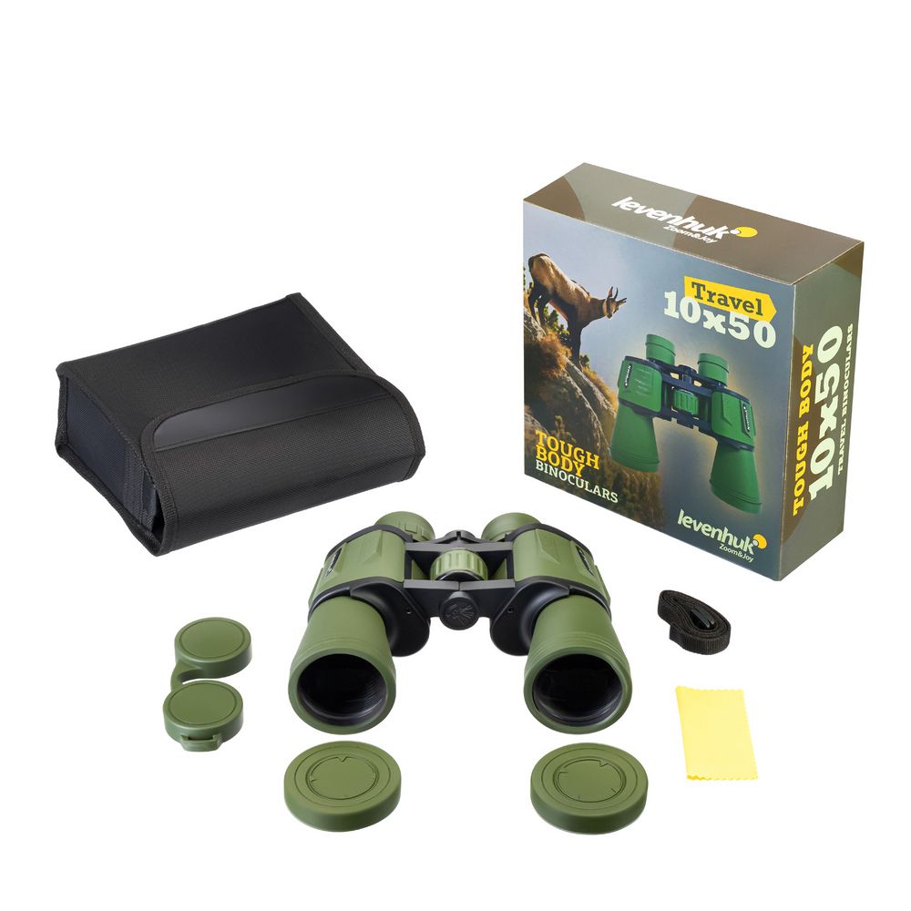 Бинокль Travel 10x, линзы 50 мм — изображение 9