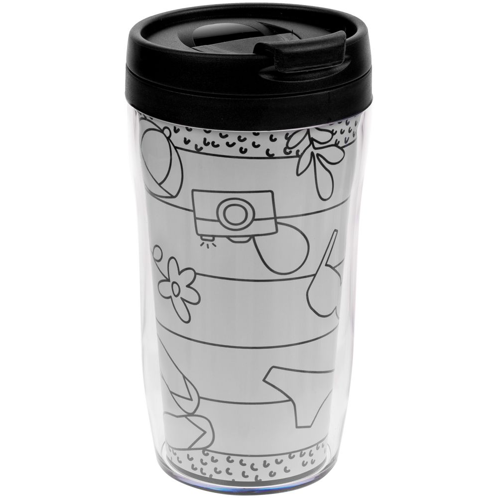 Термостакан с раскраской «Я рисую» — изображение 2