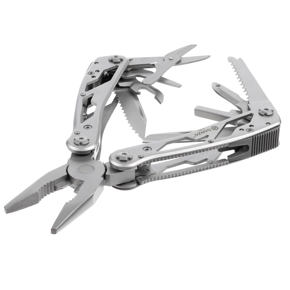 Мультитул Ganzo G202, серебристый — изображение 2