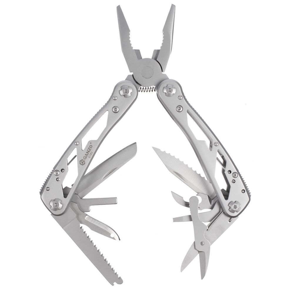 Мультитул Ganzo G202, серебристый — изображение 4