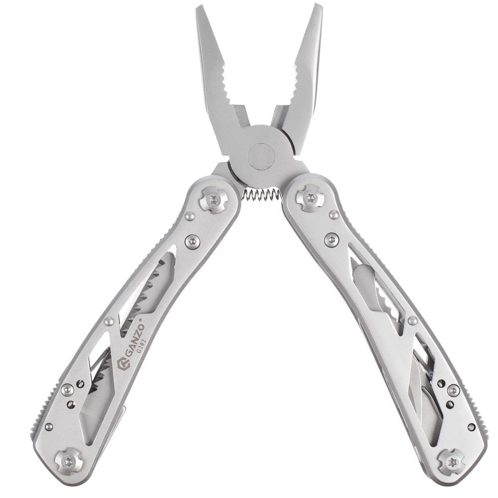 Мультитул Ganzo G202, серебристый — изображение 3