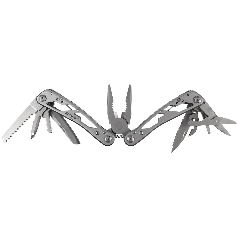 Мультитул Ganzo G202, серебристый — изображение 7