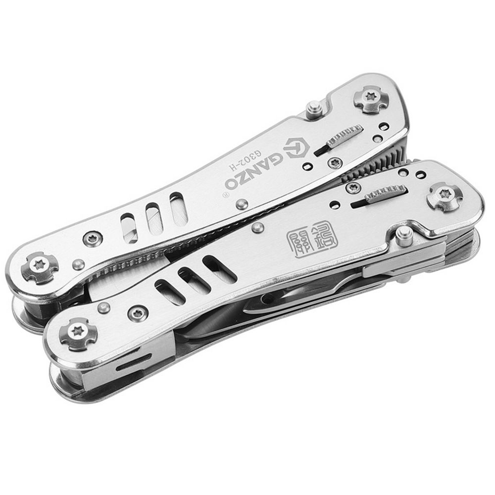 Мультитул Ganzo G302, серебристый — изображение 3