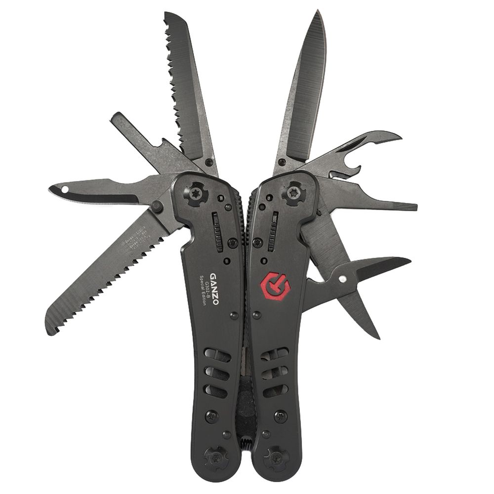 Мультитул Ganzo G302, черный — изображение 3