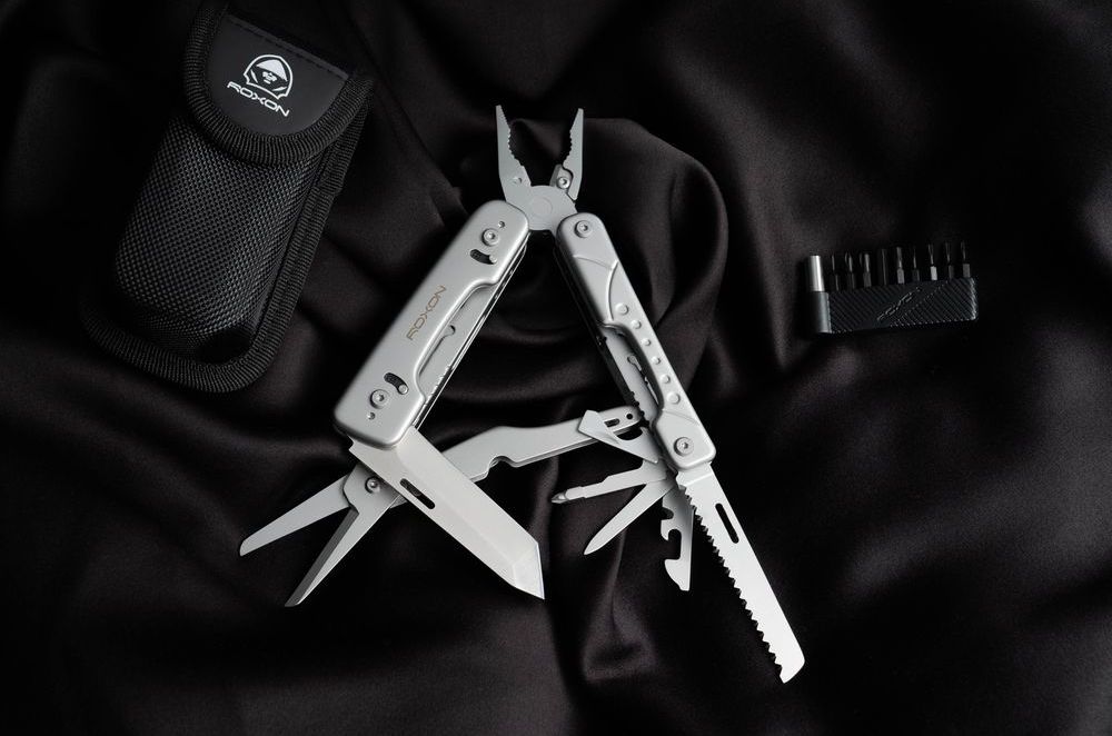 Мультитул Phantom, серебристый — изображение 13