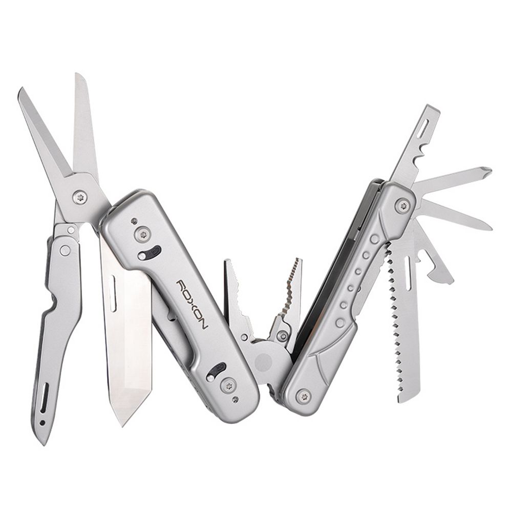 Мультитул Phantom, серебристый — изображение 4