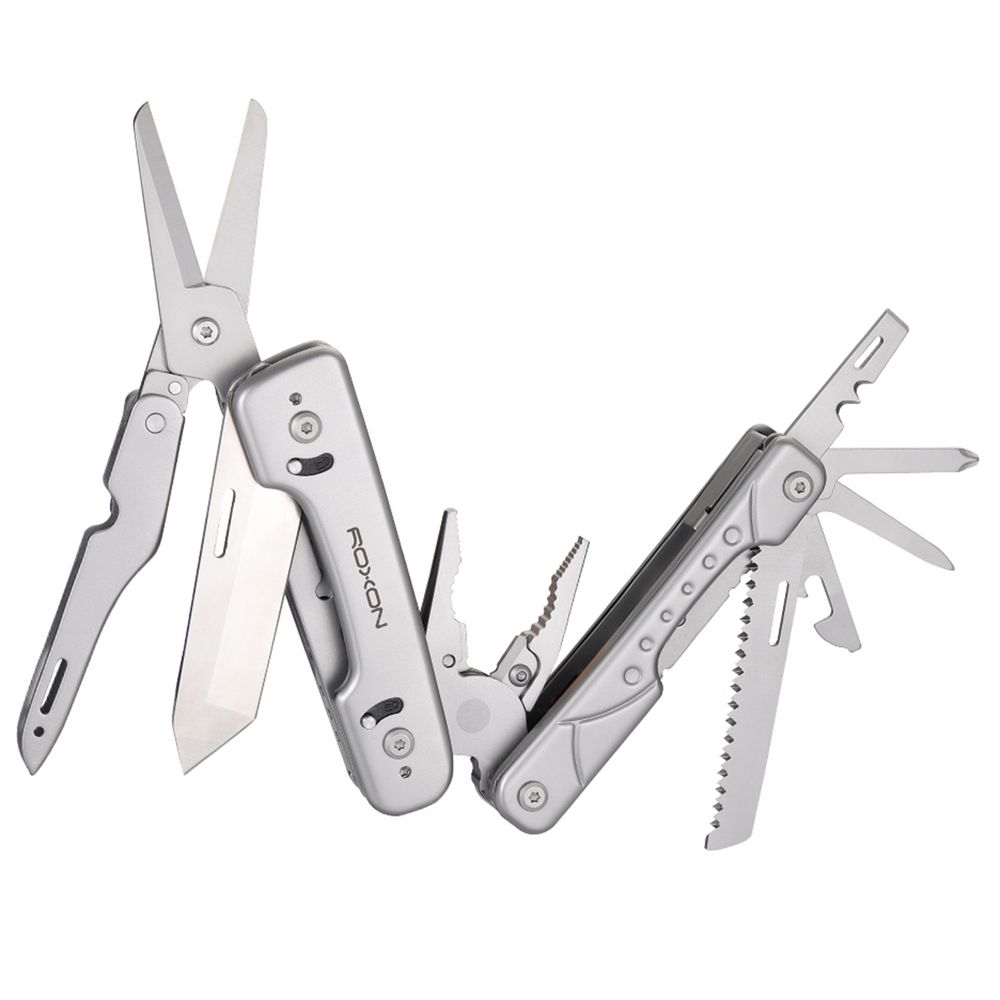 Мультитул Phantom, серебристый — изображение 6