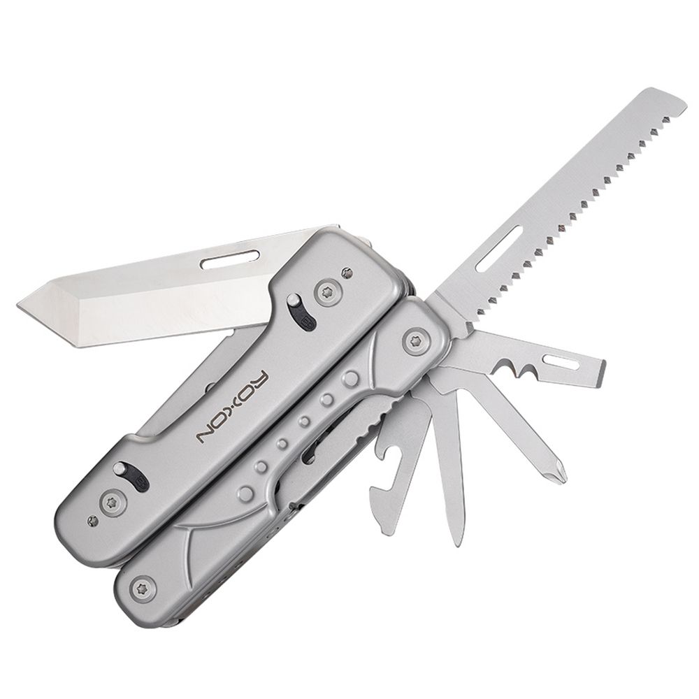 Мультитул Phantom, серебристый — изображение 7