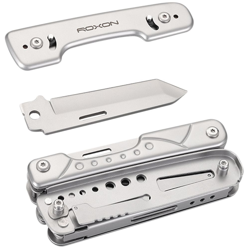 Мультитул Phantom, серебристый — изображение 8