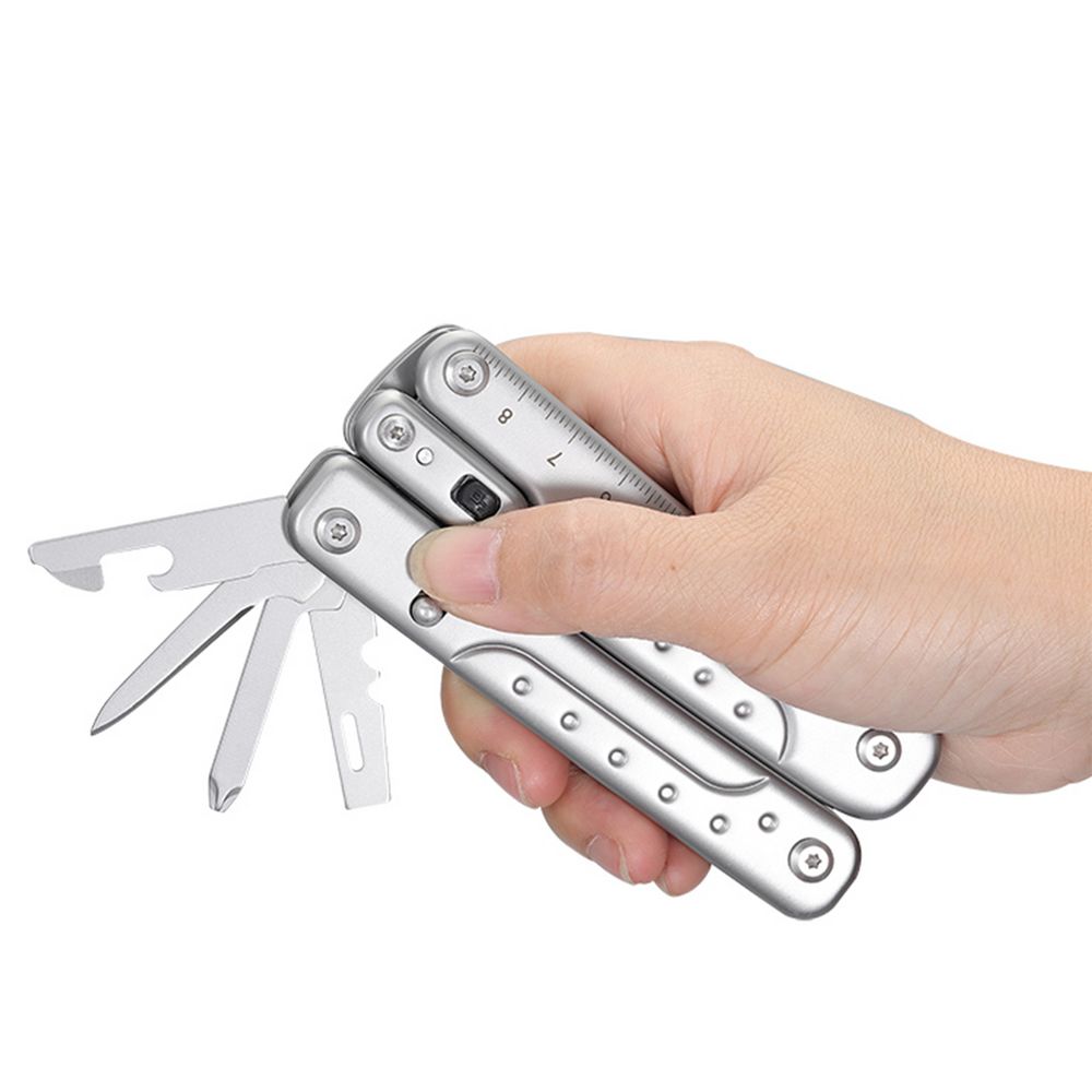 Мультитул Phantom, серебристый — изображение 9