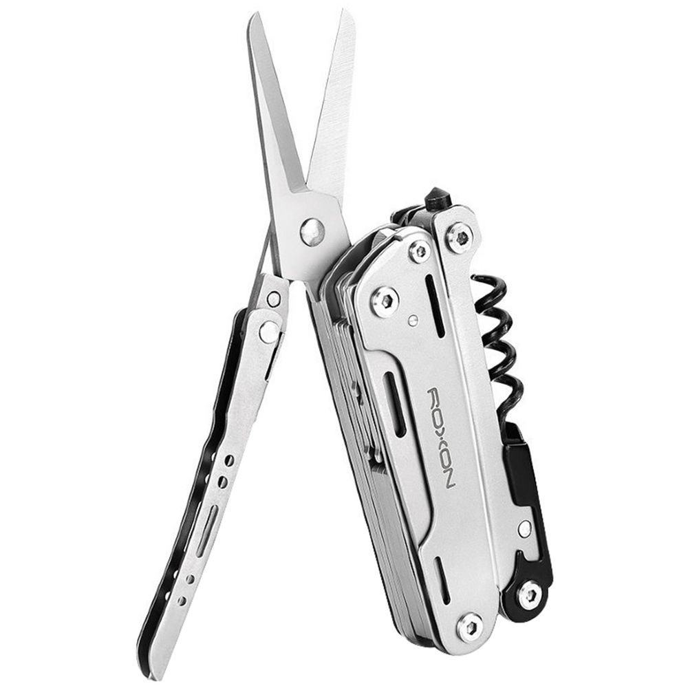 Мультитул Storm, серебристый — изображение 4