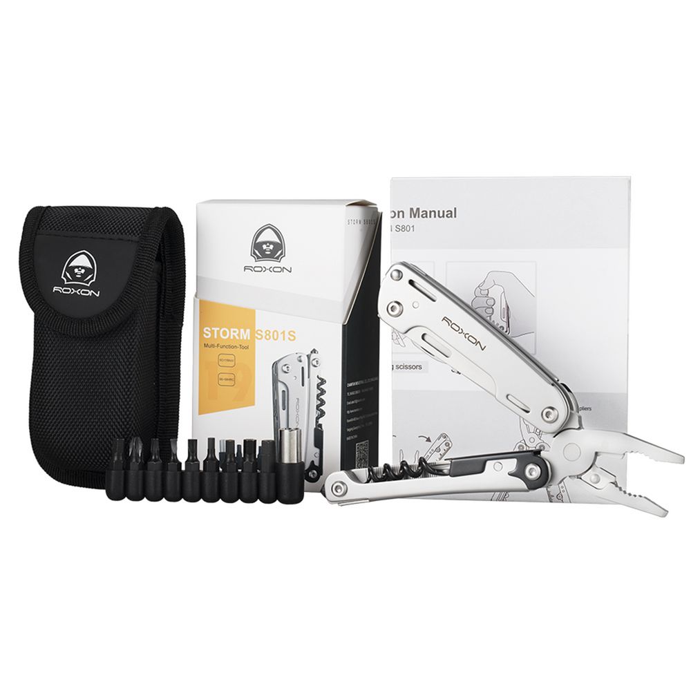 Мультитул Storm, серебристый — изображение 6