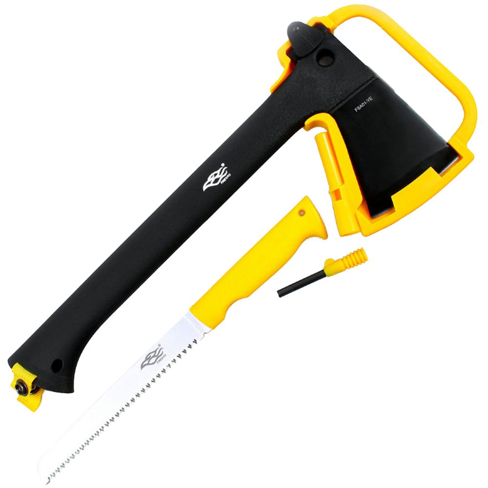 Топор Firebird FSA01, черный с желтым — изображение 2