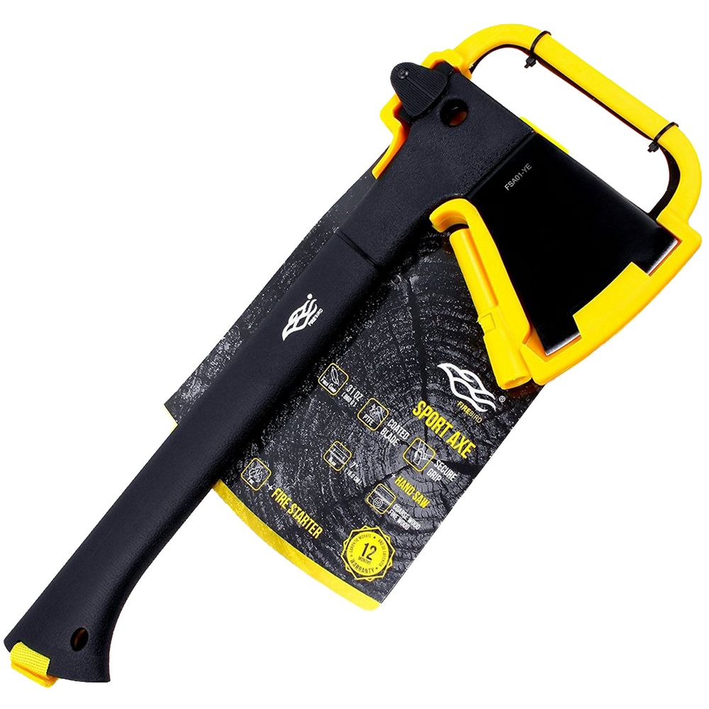 Топор Firebird FSA01, черный с желтым — изображение 8