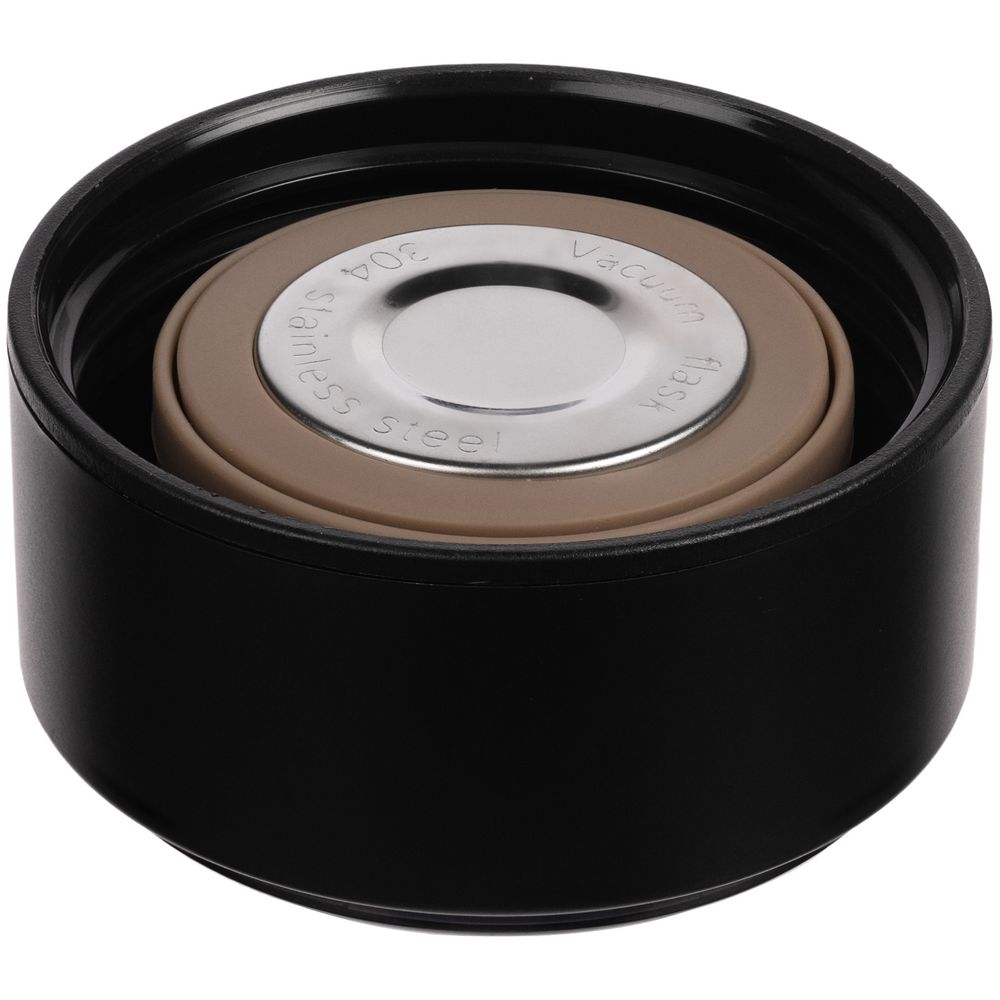 Смарт-бутылка с заменяемой батарейкой Long Therm, черная — изображение 4