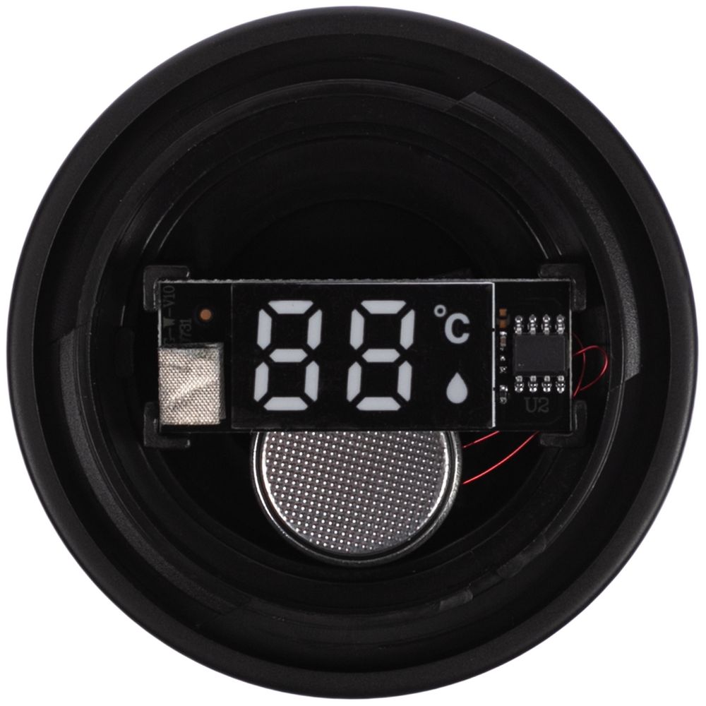 Смарт-бутылка с заменяемой батарейкой Long Therm, синяя — изображение 11