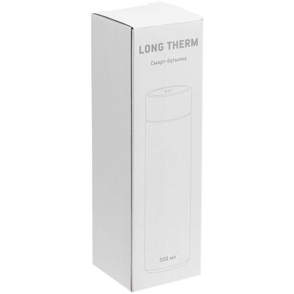 Смарт-бутылка с заменяемой батарейкой Long Therm, зеленая — изображение 12