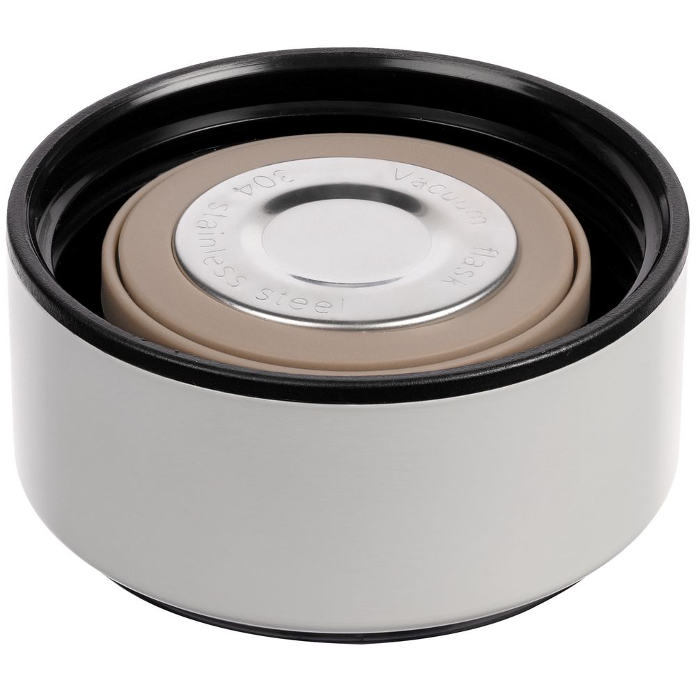 Смарт-бутылка с заменяемой батарейкой Long Therm, белая — изображение 4