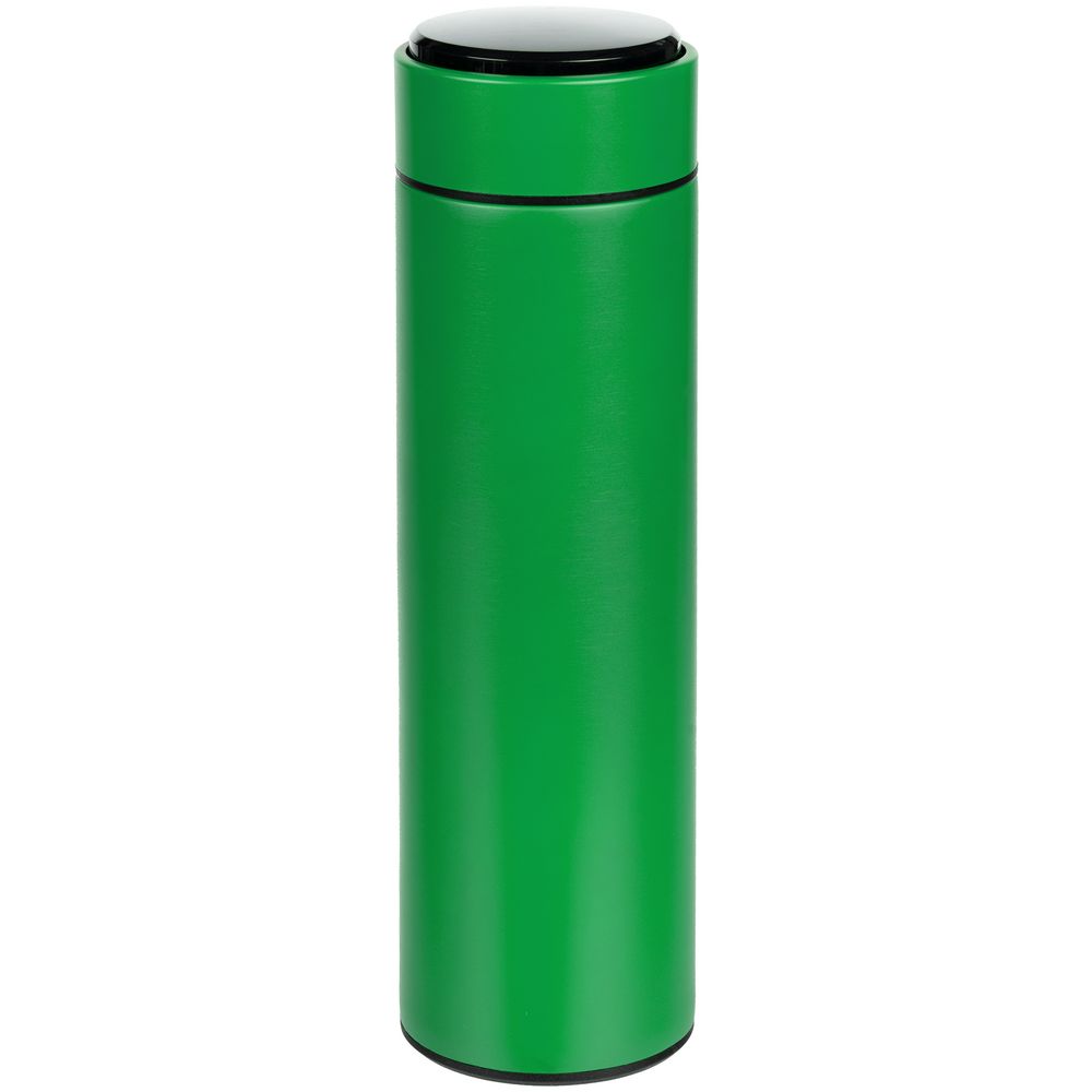 Смарт-бутылка с заменяемой батарейкой Long Therm, зеленая — изображение 2